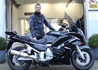 Frank Zandvliet  Motor: Yamaha FJR 1300. Lid sinds 2010.